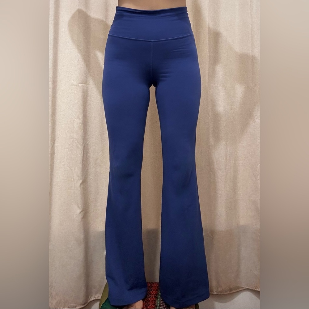 Lululemon Electric Royal Blue Flare Pants